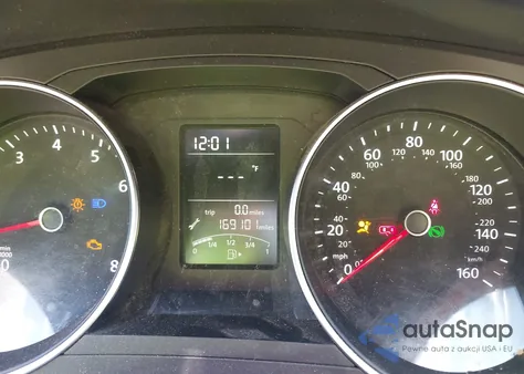 2015 Volkswagen Jetta Sedan 2.0L S z USA, uszkodzony, nr VIN 3VW2K7AJ3FM232825